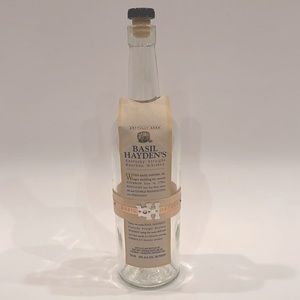 Basil Hayden's Kentucky Straight Bourbon Whisky 750 ML EMPTY Bottle